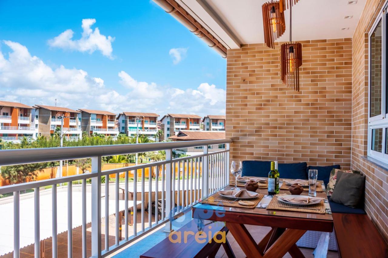 Ape Na Areia 3Qtos Para Familias Grandes! Pertinho Do Beach Park, Acesso Direto Para A Praia E Lazer Completo Акірас Екстер'єр фото