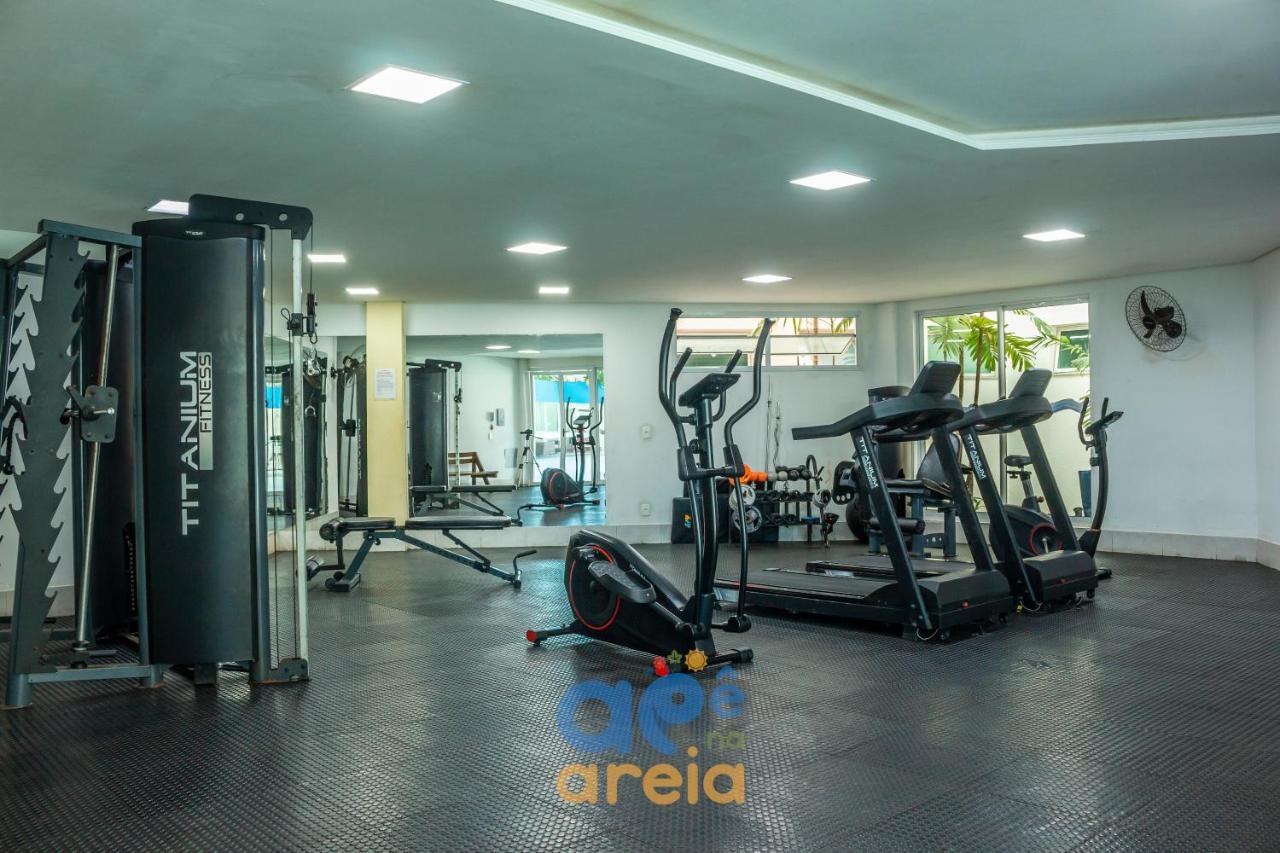 Ape Na Areia 3Qtos Para Familias Grandes! Pertinho Do Beach Park, Acesso Direto Para A Praia E Lazer Completo Акірас Екстер'єр фото