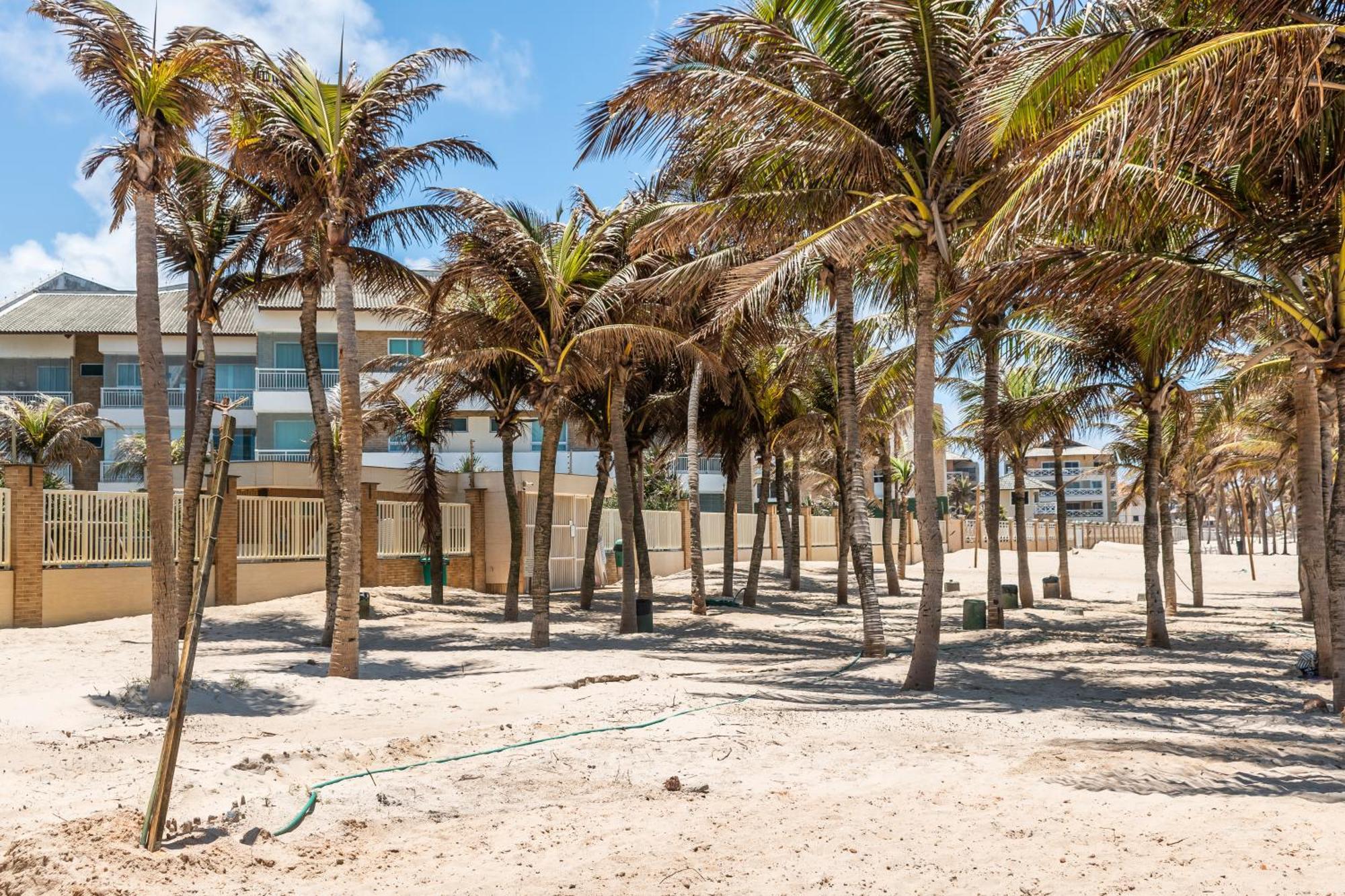 Ape Na Areia 3Qtos Para Familias Grandes! Pertinho Do Beach Park, Acesso Direto Para A Praia E Lazer Completo Акірас Екстер'єр фото