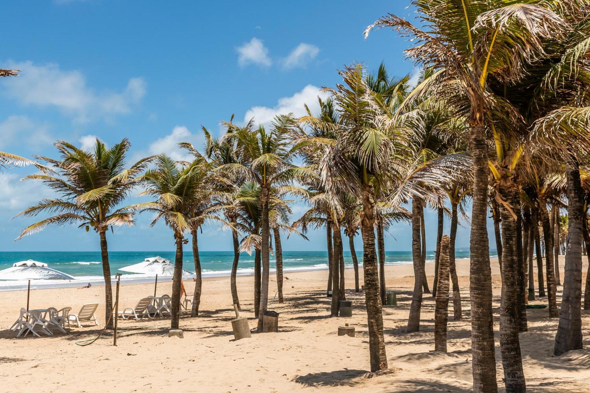 Ape Na Areia 3Qtos Para Familias Grandes! Pertinho Do Beach Park, Acesso Direto Para A Praia E Lazer Completo Акірас Екстер'єр фото