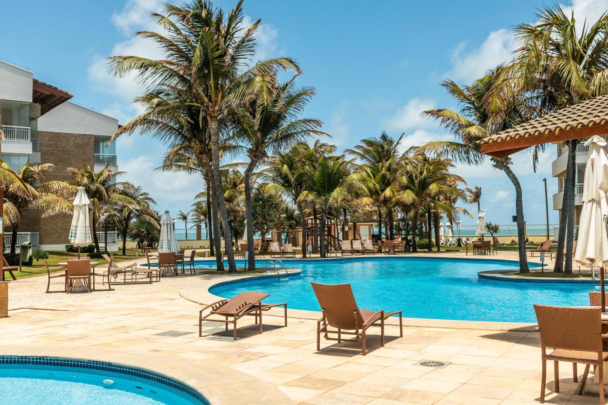 Ape Na Areia 3Qtos Para Familias Grandes! Pertinho Do Beach Park, Acesso Direto Para A Praia E Lazer Completo Акірас Екстер'єр фото